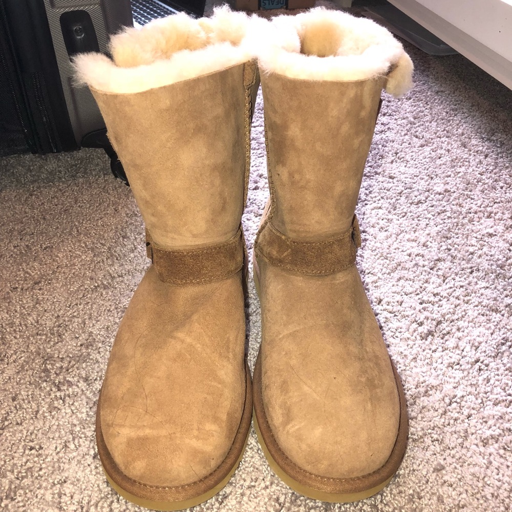 Fluffy Winter Boots